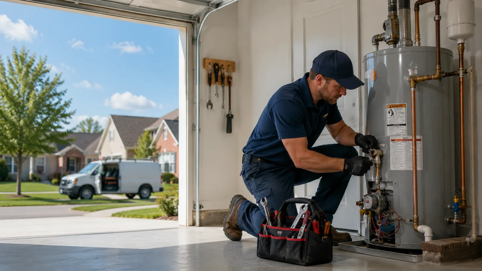 Trusted Water Heater Repair Professionals in Forbes Road, PA